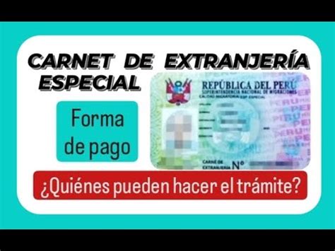 Carnet De Extranjer A Especial Amnist A Y Cita De Registro Biom Trico