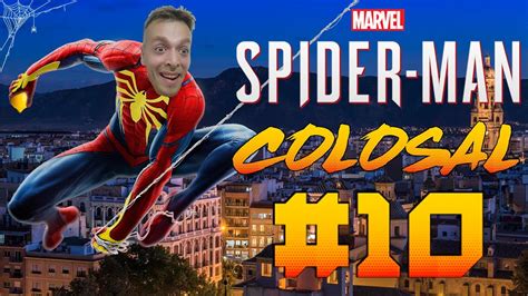 Marvel Spiderman Gameplay Espa Ol Colosal Capitulo Los