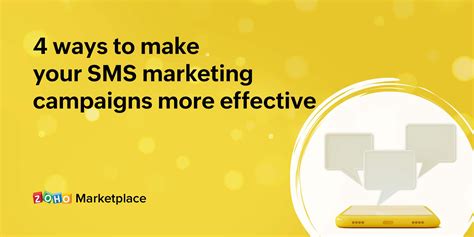 Protips 4 Ways To Make Your Sms Marketing Campaigns More Effective