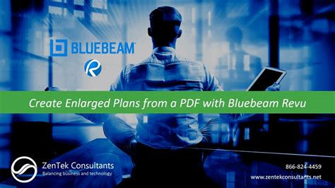 Bluebeam Revu Software Cost ZenTek Consultants