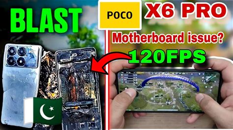 Poco X6 Pro Pubg Test With Fps Meter Poco X6 Pro Dead Issue Don T