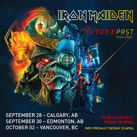 Iron Maiden The Final Frontier Tour