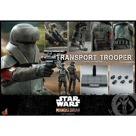 野獸國 Hot Toys TMS 星際大戰 Star Wars 曼達洛人 運輸駕駛兵 非 tms 蝦皮購物