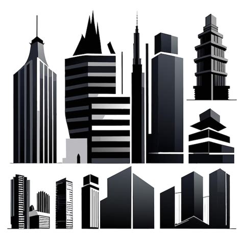 Premium Vector City Buildings Vector Graphic In Eps Format