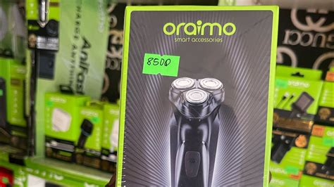 Oraimo Smart Shaver Unboxing Oraimo Shaver Oraimoshaver YouTube