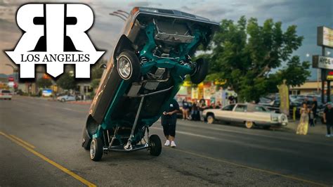 Lowrider Cruise Night Hosted By Ruthless Ryderz Car Club La On Van Nuys