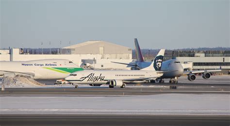 Spotting in Anchorage : AirlineReporter