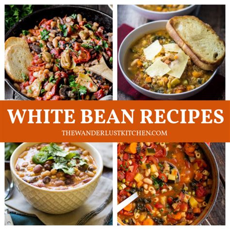white bean recipes  wanderlust kitchen