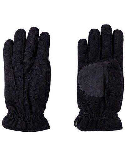 Blue Loro Piana Gloves For Men Lyst