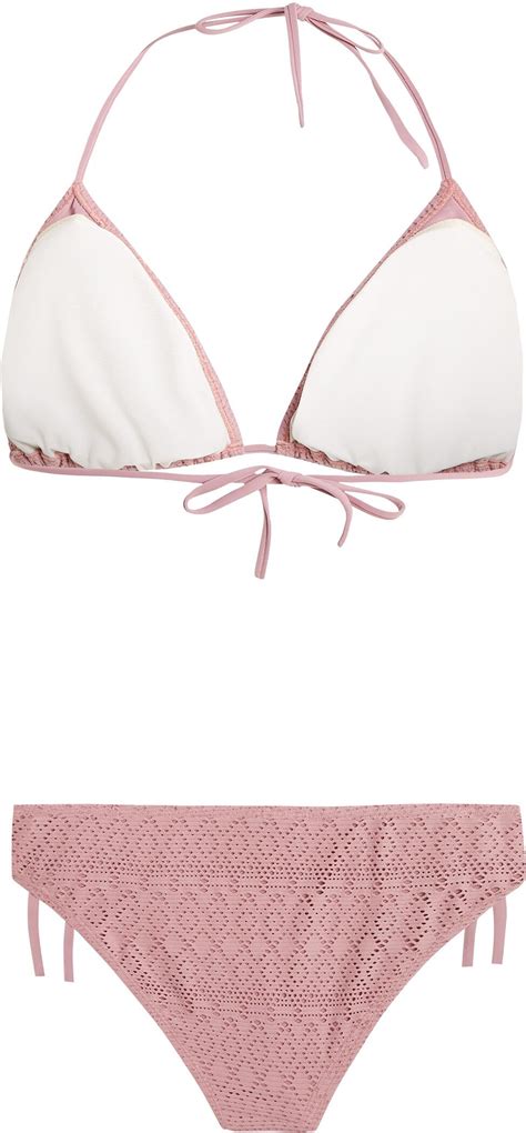 Protest Prtriver Triangle Bikini Rosa Duskyrose Online Kaufen