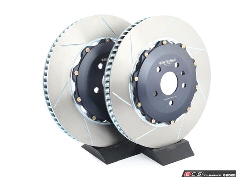 Girodisc Gir A1 152 Girodisc 2 Piece Floating Front Rotors Slotted Pair