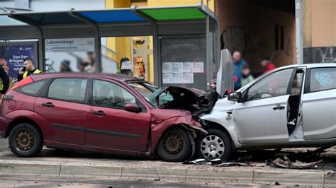 Wypadek na placu Rodła w Szczecinie