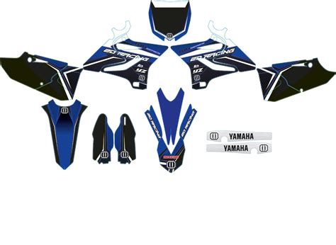 Kit D Co Motocross Yamaha Yz Lou D Racing Kits D Co