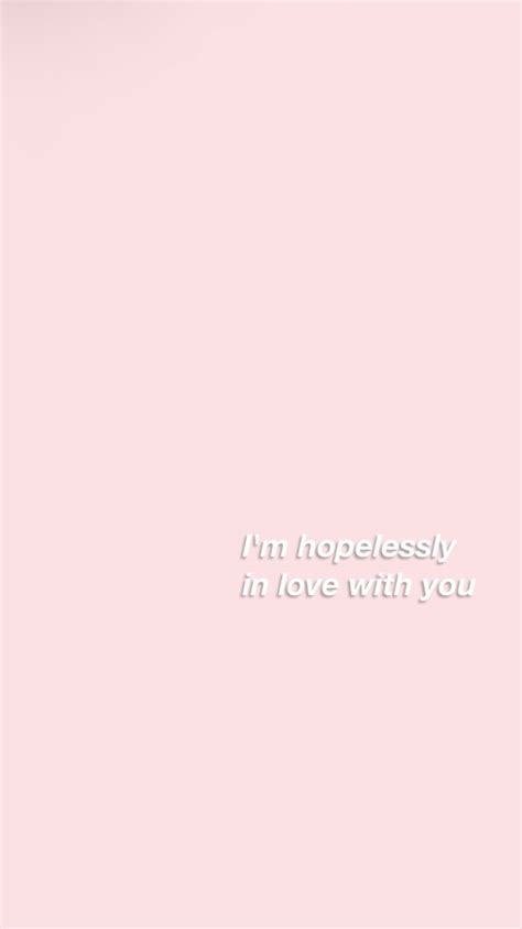 Rose Pink Aesthetic Wallpaper With Quotes