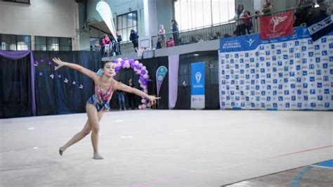 COMENZÓ EL TORNEO NACIONAL DE GIMNASIA RITMICA CON MÁS DE 400