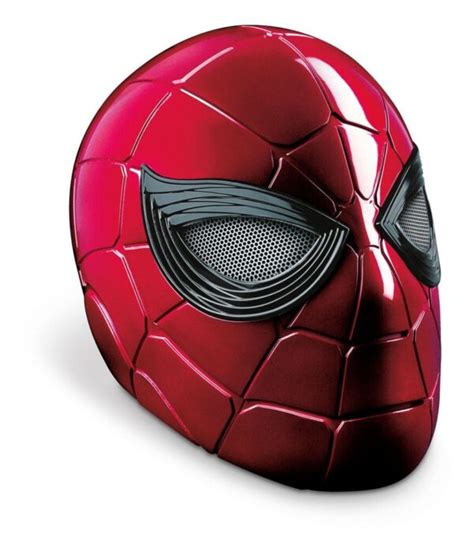 Iron Spider Helmet Casco Spider Man Hasbro Marvel Legends