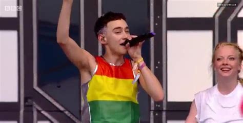 Olly Alexander Delivers Moving Gay Pride Speech At Glastonbury Attitude
