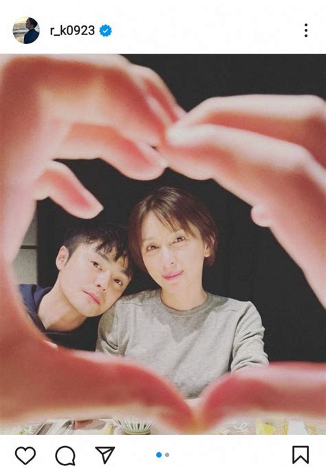 木村了 「これからも家族で」妻・奥菜恵と結婚6周年の夫婦ショットに「美男美女」「素敵な家族」の声 ガールズちゃんねる Girls