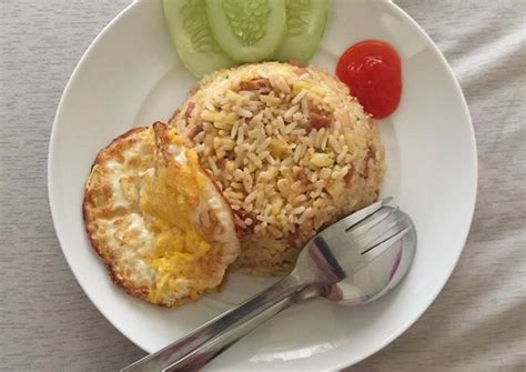 Resep Nasgor Simple Oleh Bebe Alma Cookpad