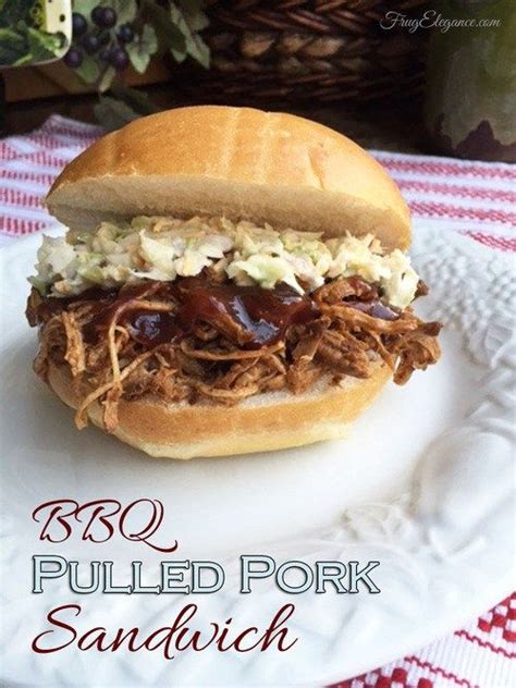 Bbq Pulled Pork Sandwich Recipe Pulled Pork Recipe Pulled Pork Bbq