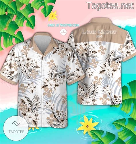 Louis Moinet Logo Hawaiian Shirt And Shorts Bishop Tagotee