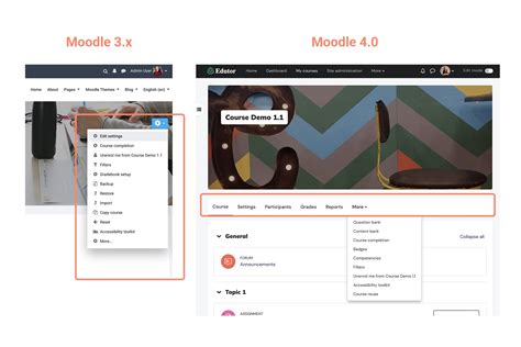 Whats New In Moodle 4 X ELearning Themes