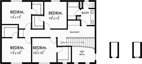 Master Bedroom On Main Floor, Side Garage House Plans, 5 Bedroom