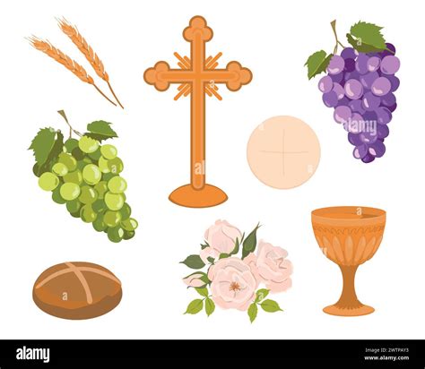 catholic  communion symbols  communion jesus wall cross