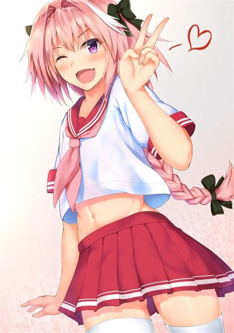 Astolfo Girl Cartoon Funny Anime Pics Anime Traps