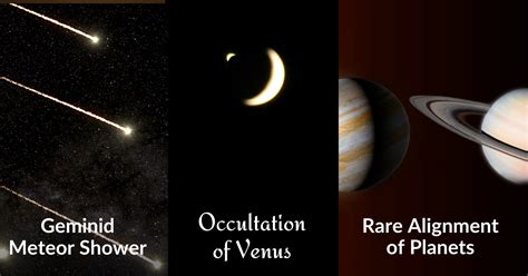 Look Up December Is Full Of Stunning Astronomical Events Visible To