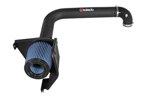 Takeda Tr B R Retain Stage Aluminum Black Short Ram Air Intake