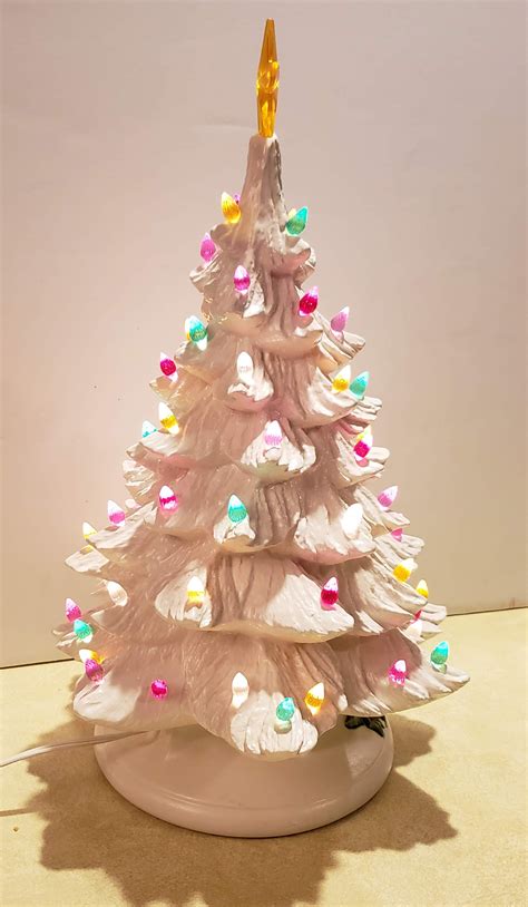 ceramic light up christmas tree 11