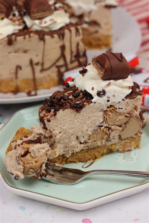 No Bake Kinder Bueno Cheesecake Jane S Patisserie