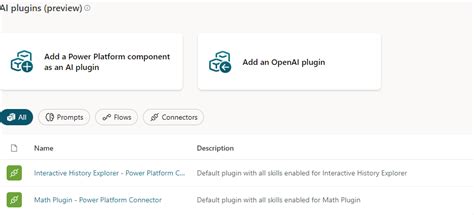 Calling OpenAI Plugin from Copilot - Power Platform Community