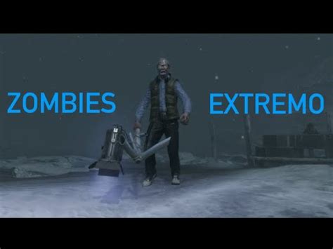 JUGANDO ZOMBIES EN MODO EXTREMO YouTube