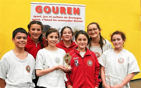 Le skol gouren Mein Zao décroche la première place à Trégunc Le