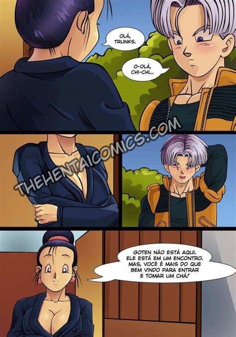 Quadrinhos De Sexo Dragon Ball Gt Trunks Fodendo Chichi Hentai E