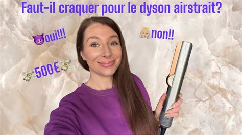 Faut Il Craquer Pour Le Dyson Airstrait Et L Cher Balles Jai T