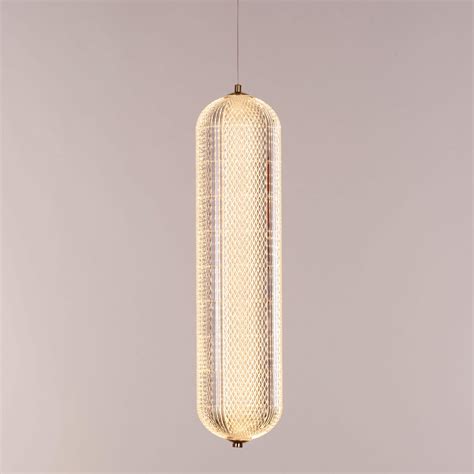 Yellow Diamond Dimmable LED With Remote Control Pendant Lights