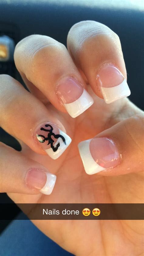 Browning Symbol Deer Nails Camo Nails I Love Nails How To Do Nails