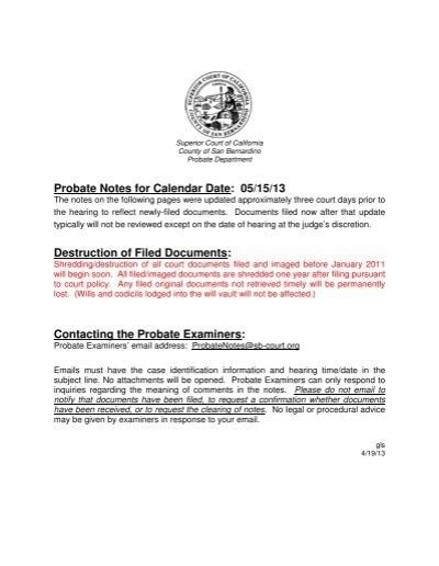 San Bernardino Superior Court Fillable Form 16778 - Printable Forms ...