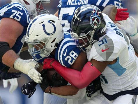 Colts Rbs Jonathan Taylor Nyheim Hines Out Vs Jaguars National