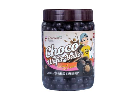 Round Dark Crunchy Choco Balls at ₹ 90/jar in Rajkot | ID: 2852619690233