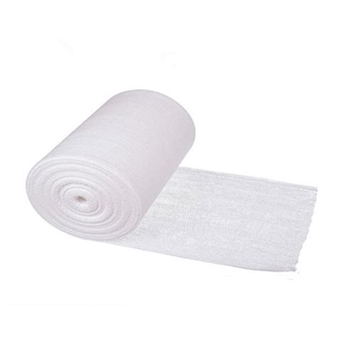 Custom Size Medical Gauze Rolls 90cm X 100m Softness Absorbent Gauze