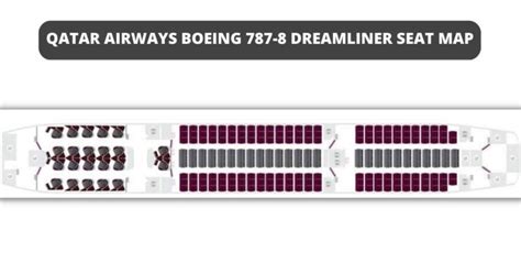 Boeing Dreamliner Seat Map Airline Configuration