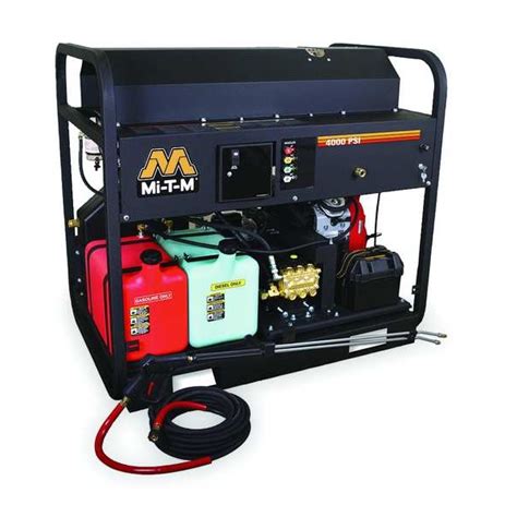 Mi T M Heavy Duty Psi Gpm Hot Water Gas Pressure Washer GH MAH Zoro