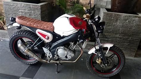 Yamaha Vixion New Simple Custom Japstyle By Wrc Garage Hp 082242461234