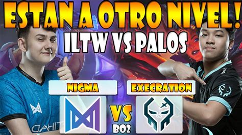 NIGMA VS EXECRATION BO2 GAME 2 MIRACLE VS YOWE WEPLAY ANIMAJOR DOTA