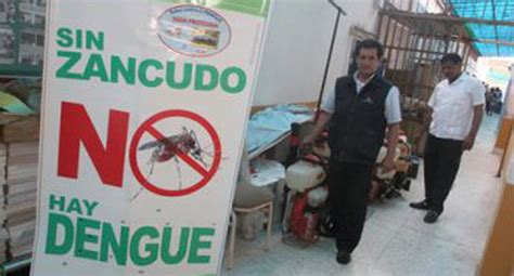 Confirman más de 30 casos de dengue PERU CORREO