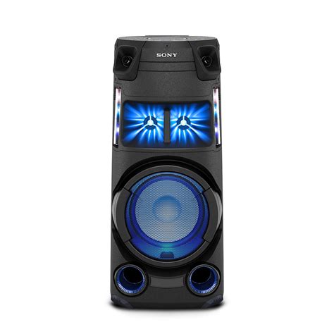 Buy Sony Mhc V D High Power Party Speaker With Bluetooth Connectivity